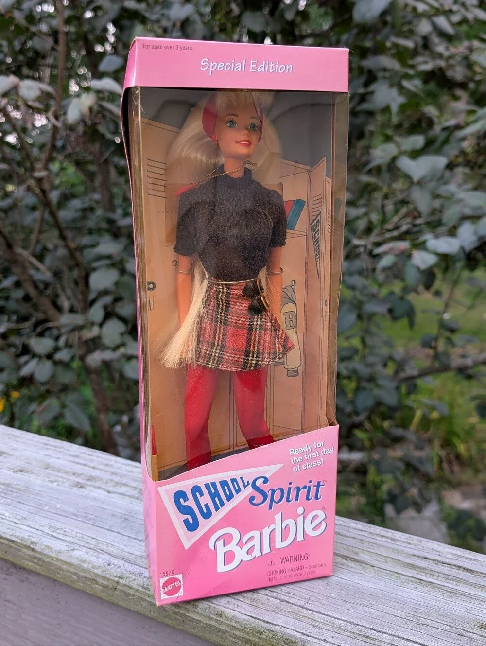 Vintage 1995 Barbie School Spirit Special Edition Doll